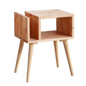 Noční stolek SINAR naturální 871141