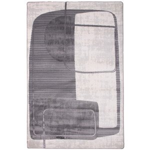 Koberec Diamond K8780S stříbrný