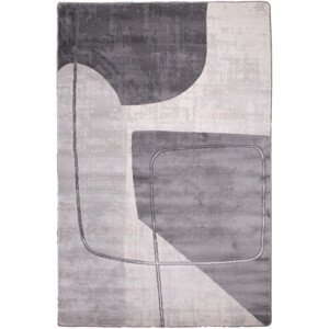 Koberec Diamond K8782S stříbrný