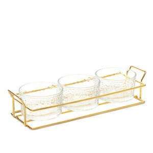 Sada tří misek SERENE na stojanu 849980