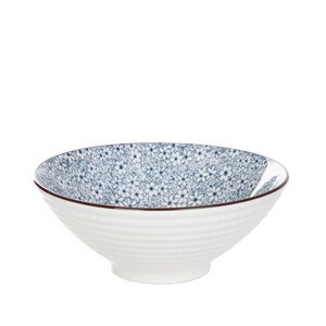 Miska SALADO s modrými květy 884721