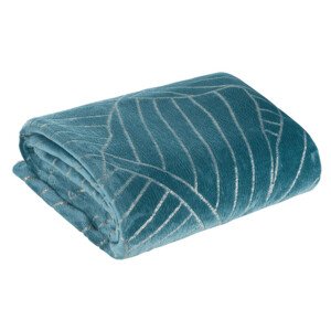 Deka LUNA 2 tyrkysová / zlatá