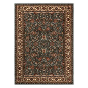 Koberec KASHQAI 4362 410 zelený / béžový