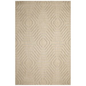 Koberec Jeans 19013/P01 geometrický, béžový
