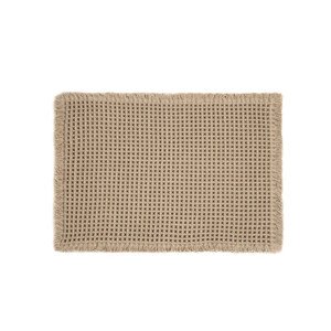 Koupelnový kobereček VAFFELO naturální 704383