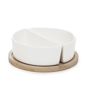 Sada misek FINCAN s podnosem 893679 (2 ks)