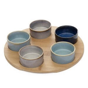 Sada servírovacích misek RAMBLA s podnosem 893730