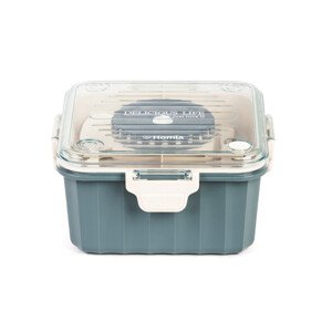 Obědový box POPPIE modrý 896045