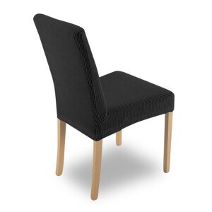 Potah na židli D91 03 černý