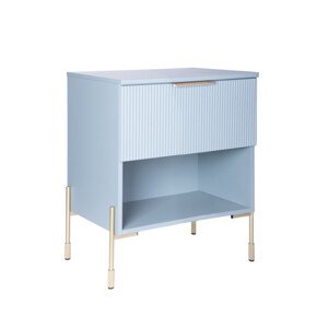 Skříňka pod umyvadlo NAVADO modrá 149613