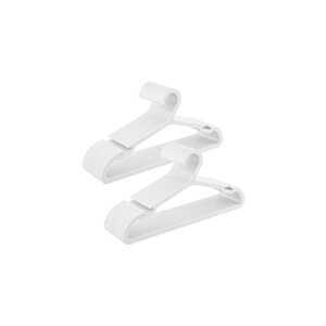 Věšáky na oblečení CRP010W01 50 ks