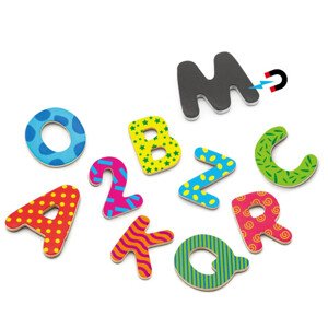 Magnetická písmena a čísla VIGA 59429