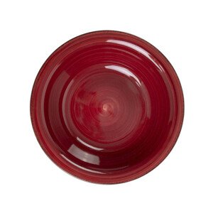 Sada talířů OBLAN bordó 706639 (4 ks)