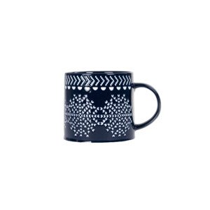 Hrnek KORSA se sněhovými vločkami 715426