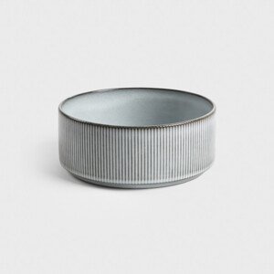 Miska SANOS žebrovaná / šedá 707261