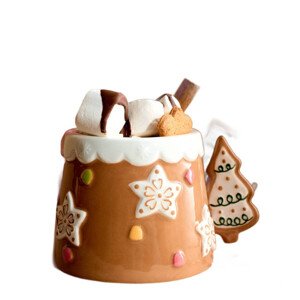 Hrnek GATTON s vánočním vzorem 715389 500 ml