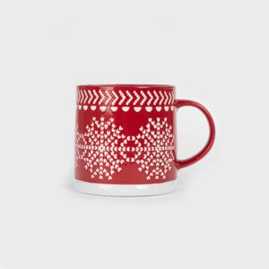 Hrnek KORSA červený 715433 550ml