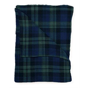 Deka Scot Ornkey zelená / modrá, károvaná