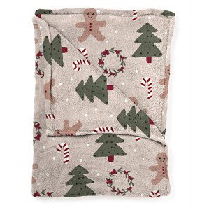 Deka FLANNEL christmas cookies