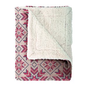 Deka Sherpa Cosy vločky