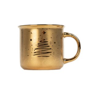 Hrnek ARAN zlatý 713026