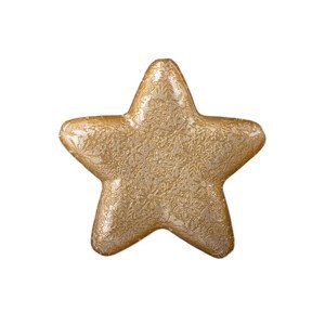 Dekorační talíř BLITS zlatý 722004