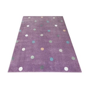 Koberec Lima C275A fialový / růžový