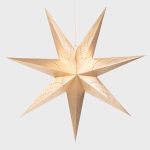 LED hvězda GALLA zlatá 705021