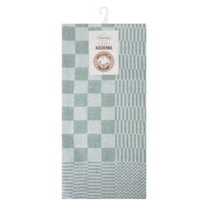 Sada kuchyňských utěrek MAURO zelená