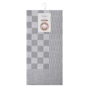 Sada kuchyňských utěrek MAURO stříbrná