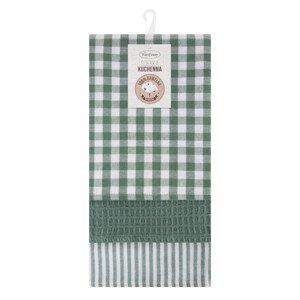 Sada kuchyňských utěrek LUCY zelená