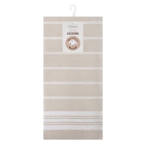Sada kuchyňských utěrek RUBI béžová