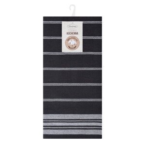 Sada kuchyňských utěrek RUBI ocelová
