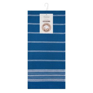 Sada kuchyňských utěrek RUBI modrá