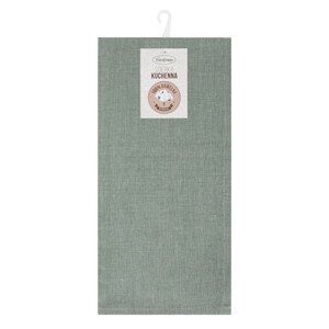 Sada kuchyňských utěrek KARIN zelená