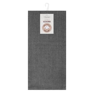 Sada kuchyňských utěrek KARIN ocelová
