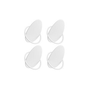 Set čtyř háků na oblečení LCR039W01 (4 ks)