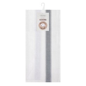 Sada kuchyňských utěrek SOFIA stříbrná