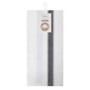 Sada kuchyňských utěrek SOFIA ocelová