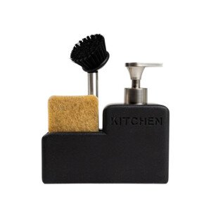 Dávkovač na saponát DOSSE černý 721632