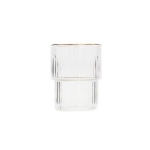 Pohár LYNN se zlatým okrajem 725784 320 ml