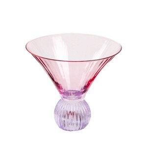 Pohár FANTASIE růžovofialový 726644 220 ml