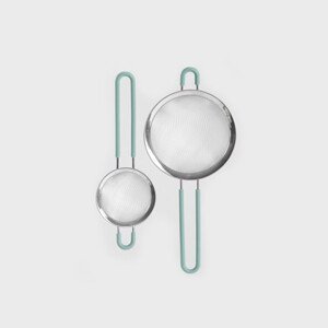 Sada dvou kuchyňských sítek EASY COOK zelená 724022