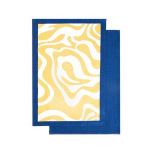 Sada kuchyňských utěrek COLOR MOSAIC s barevným vzorem 740978