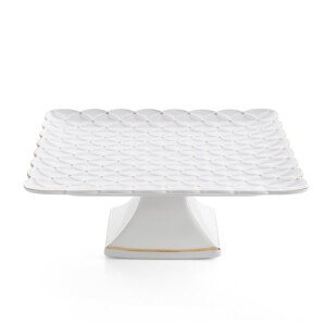 Dekorační podnos BELIA 06 krémový / zlatý