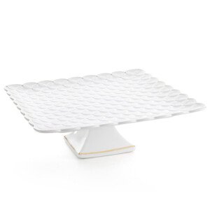 Dekorační podnos BELIA 07 krémový / zlatý