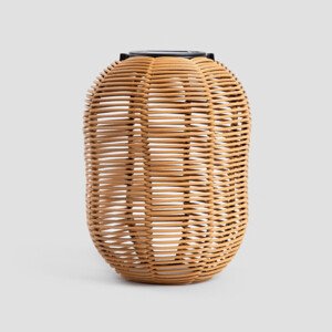 Solární lucerna FONAR naturální 741517