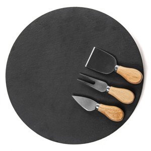 Krájecí deska B2STONE otočná s noži 728570