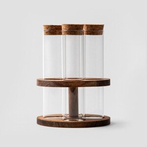 Sada kořenek ALZARSI na kulatém stojanu 730115