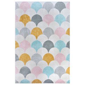 Dětský koberec Hanse Home Adventures krémový, vícebarevný